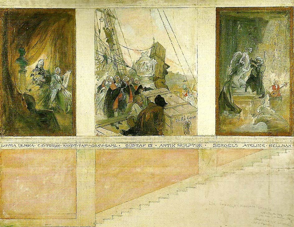 Carl Larsson ur sveriges konsthistoria